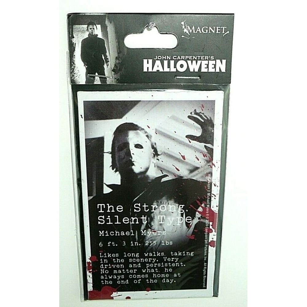Michael Myers Dating Profile Magnet John Carpenter's Halloween Horror Slasher